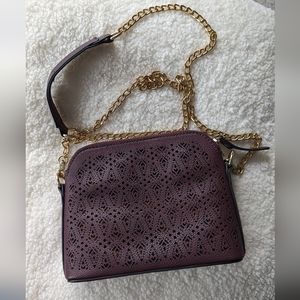 Crossbody Purse with embossed detail